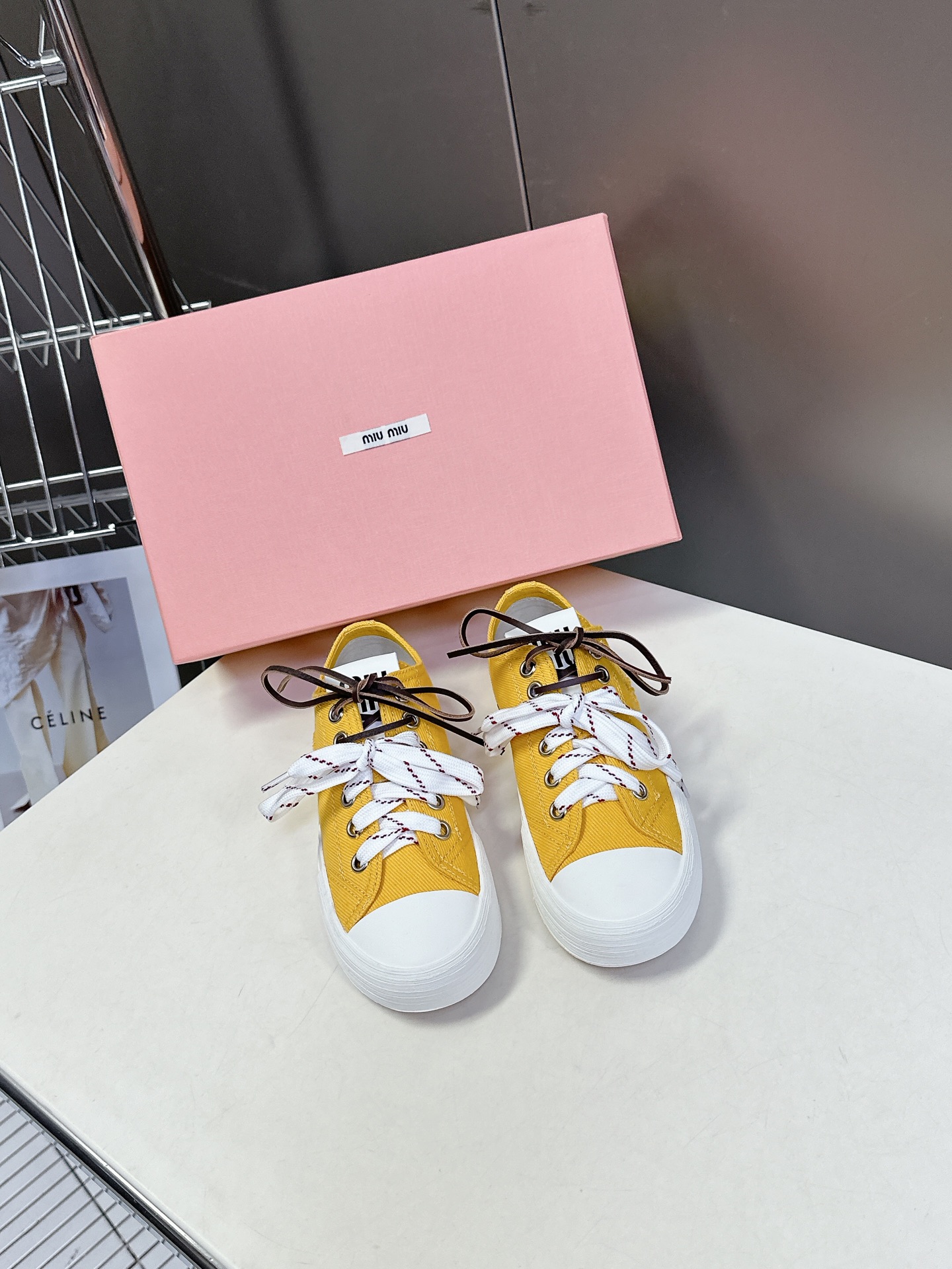 miumiu 미우미우 스니커즈 신발