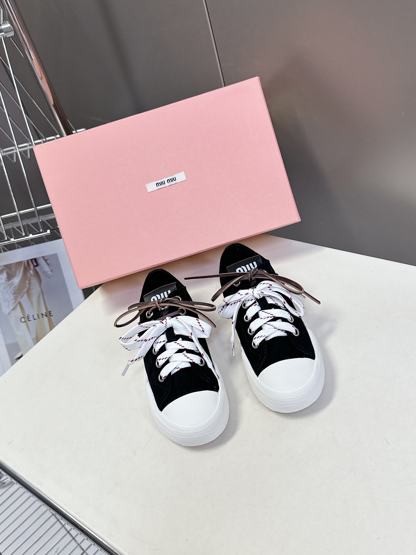 miumiu 미우미우 스니커즈 신발