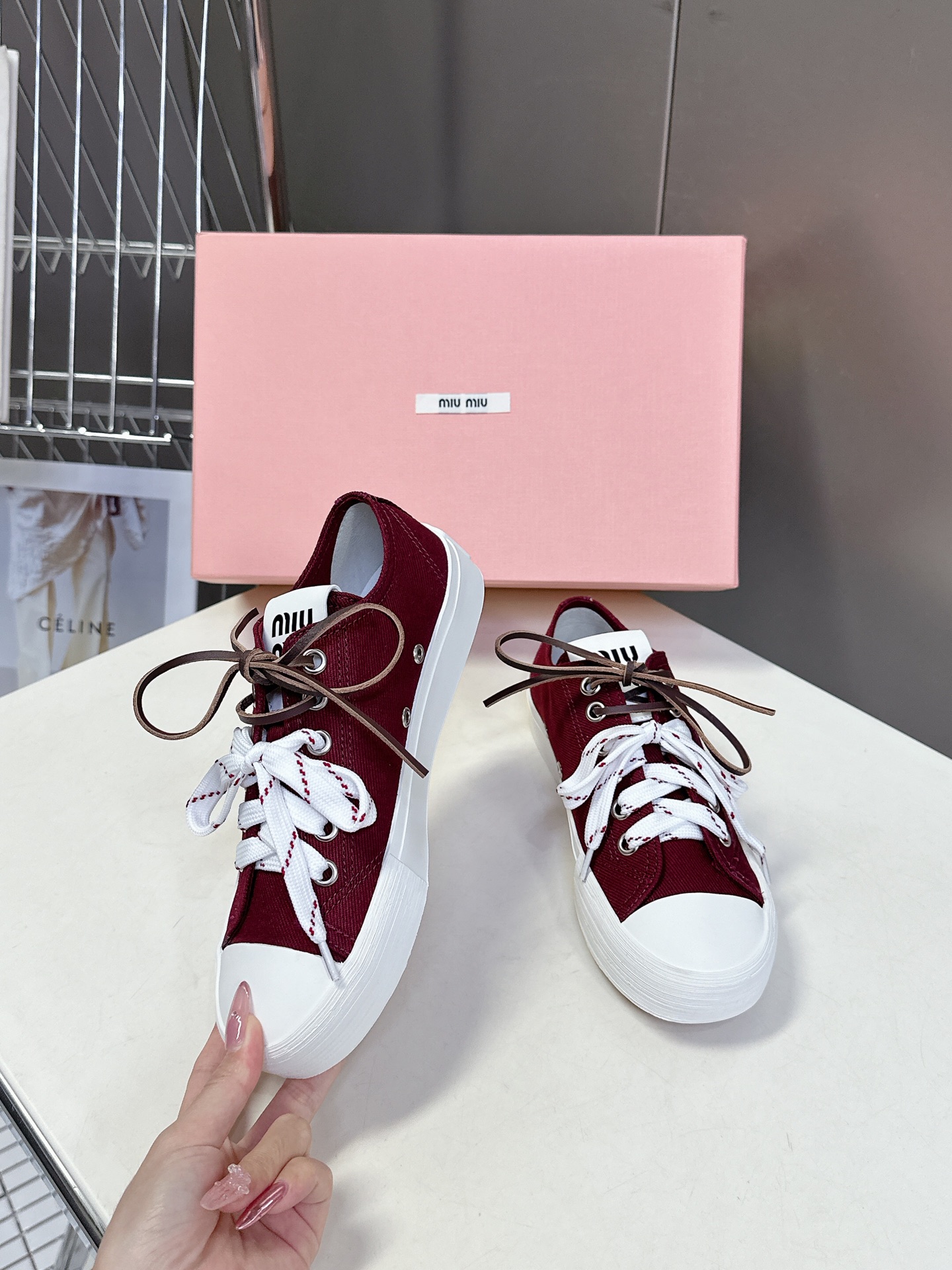 miumiu 미우미우 스니커즈 신발