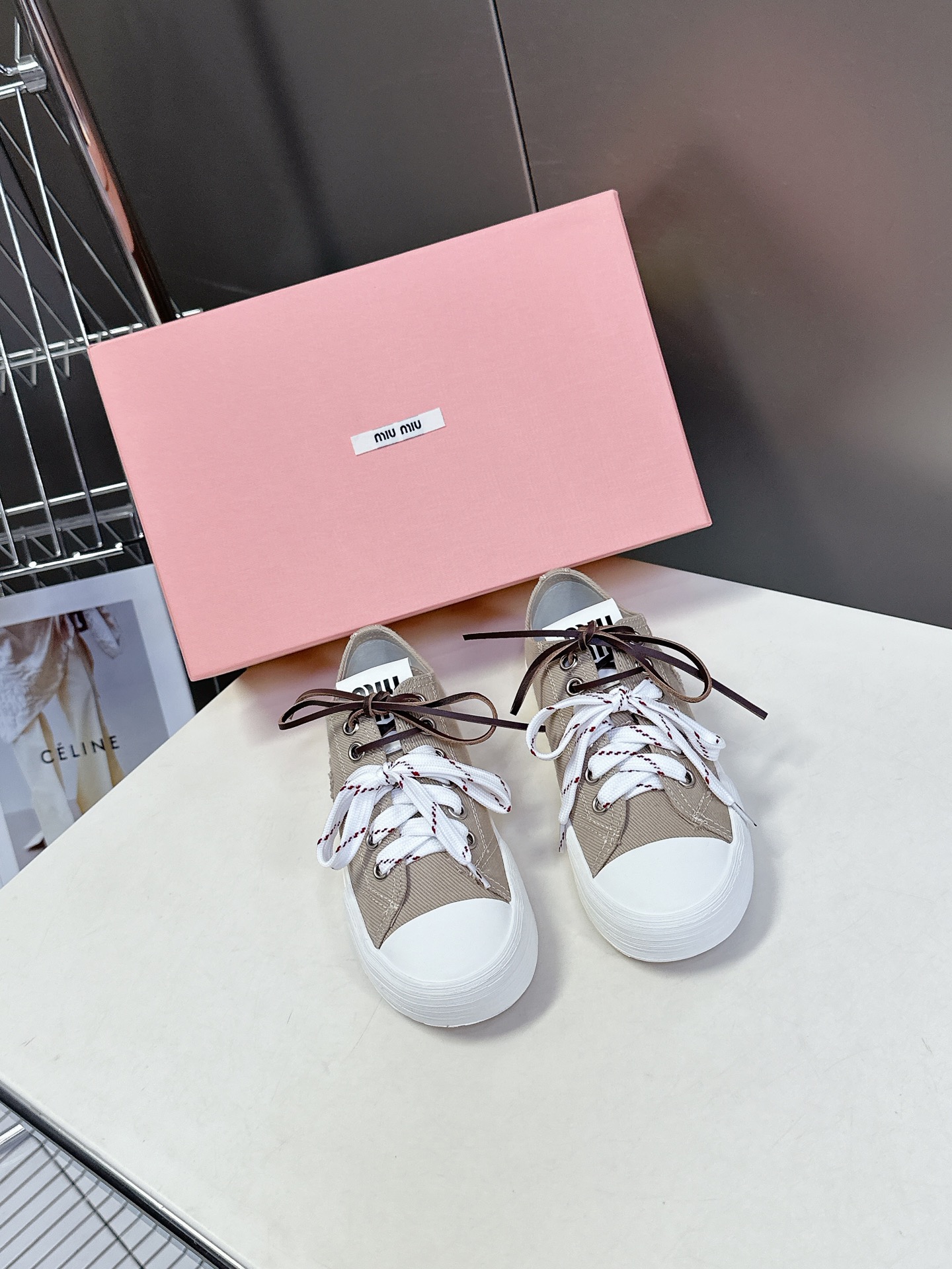 miumiu 미우미우 스니커즈 신발