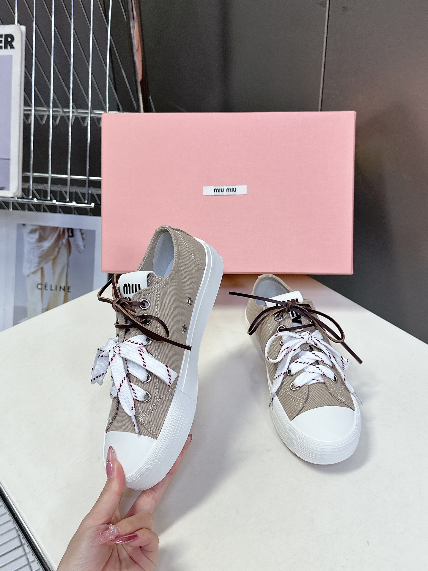 miumiu 미우미우 스니커즈 신발