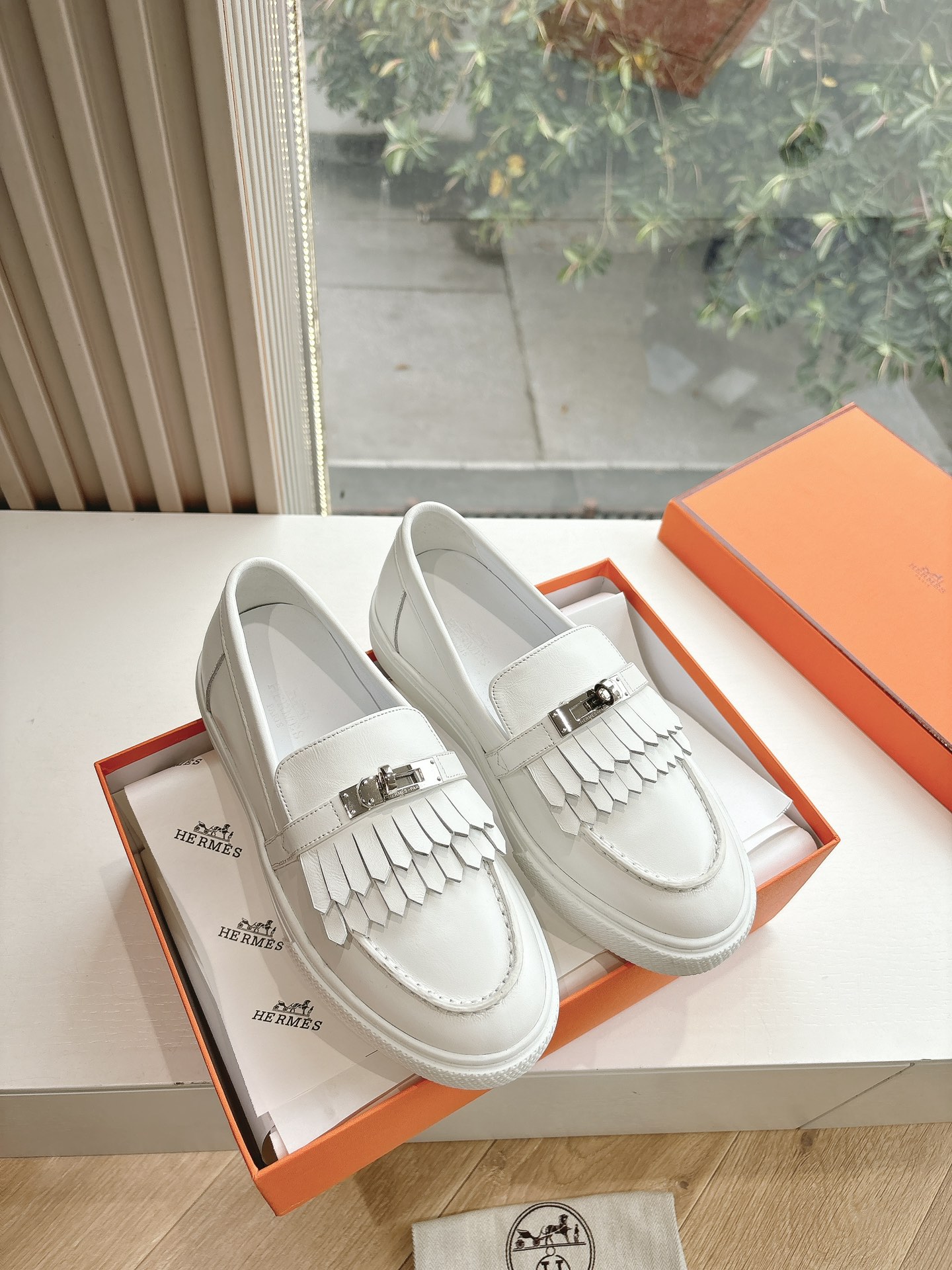 Hermes 에르메스 로퍼 구두 신발