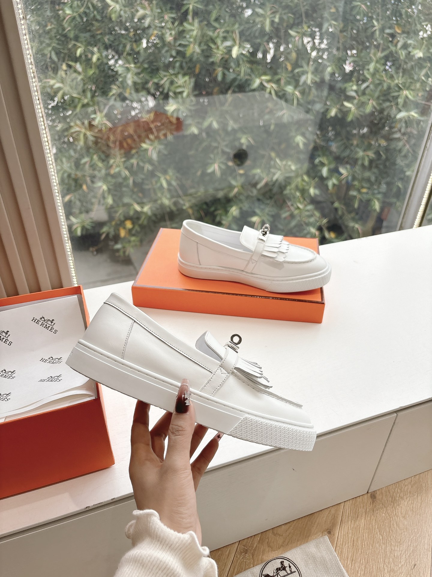 Hermes 에르메스 로퍼 구두 신발