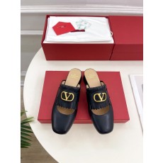 Valentino 발렌티노 V 버클 태슬 펀칭 샌들 슬리퍼 신발