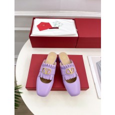 Valentino 발렌티노 V 버클 태슬 펀칭 샌들 슬리퍼 신발