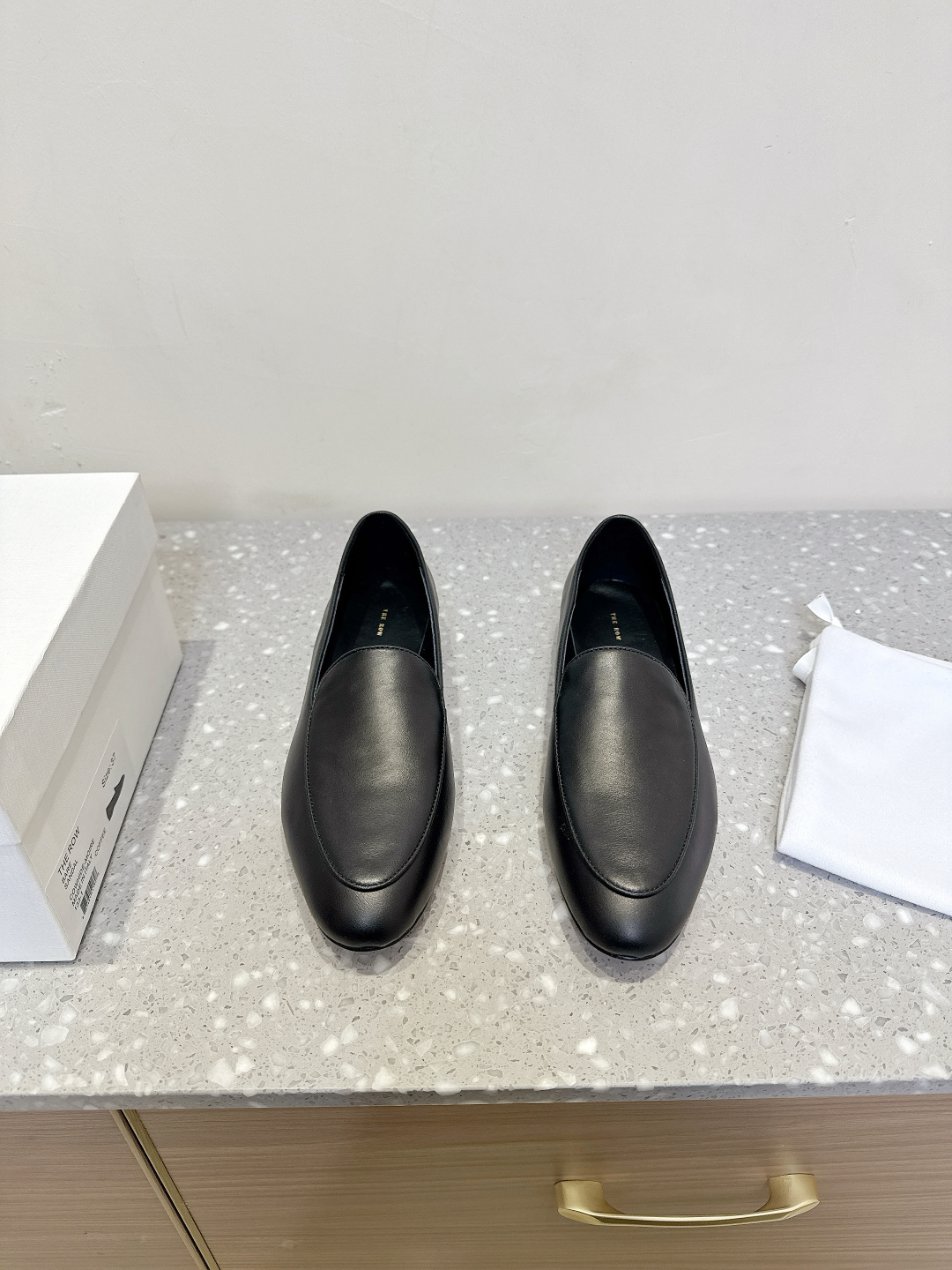 The row 더로우 미니멀 빈티지 태슬 로퍼 플랫 구두 신발