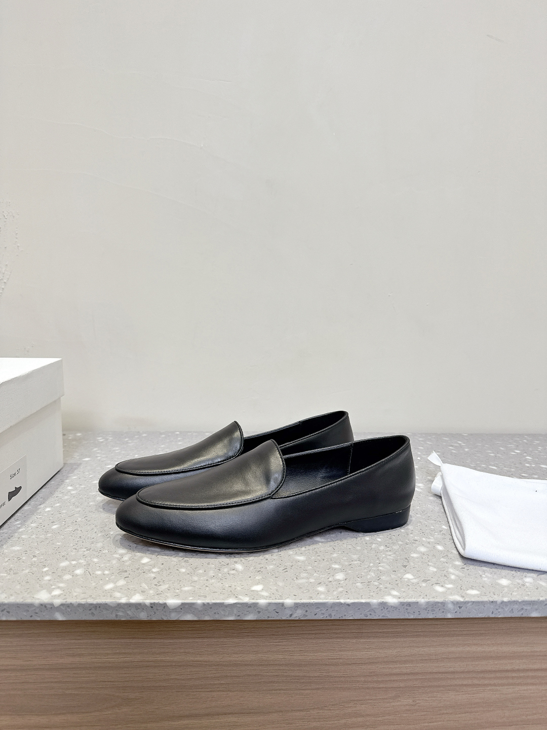 The row 더로우 미니멀 빈티지 태슬 로퍼 플랫 구두 신발