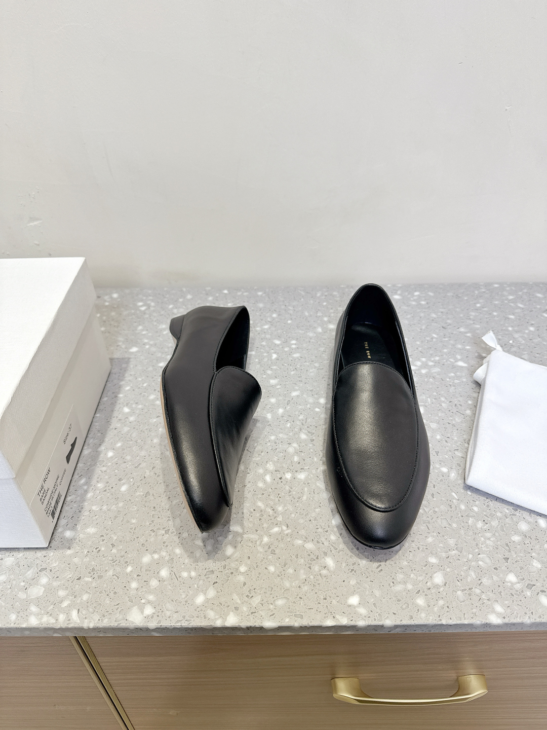 The row 더로우 미니멀 빈티지 태슬 로퍼 플랫 구두 신발