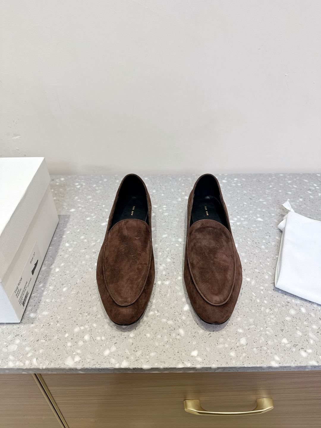 The row 더로우 미니멀 빈티지 태슬 로퍼 플랫 구두 신발