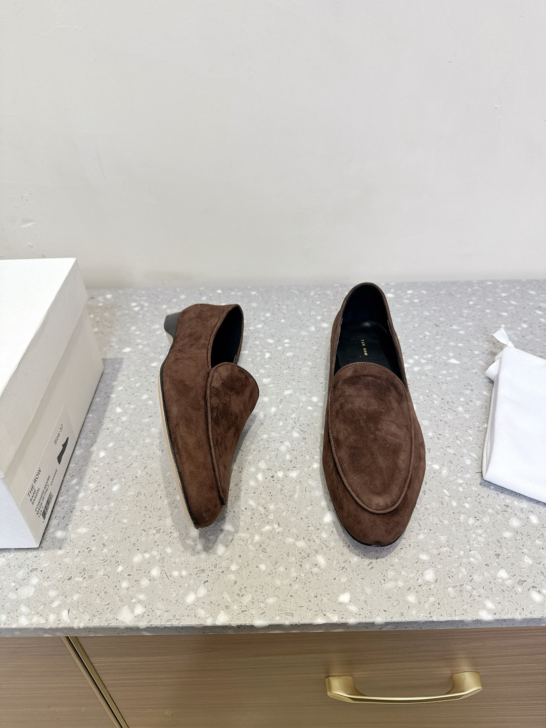 The row 더로우 미니멀 빈티지 태슬 로퍼 플랫 구두 신발