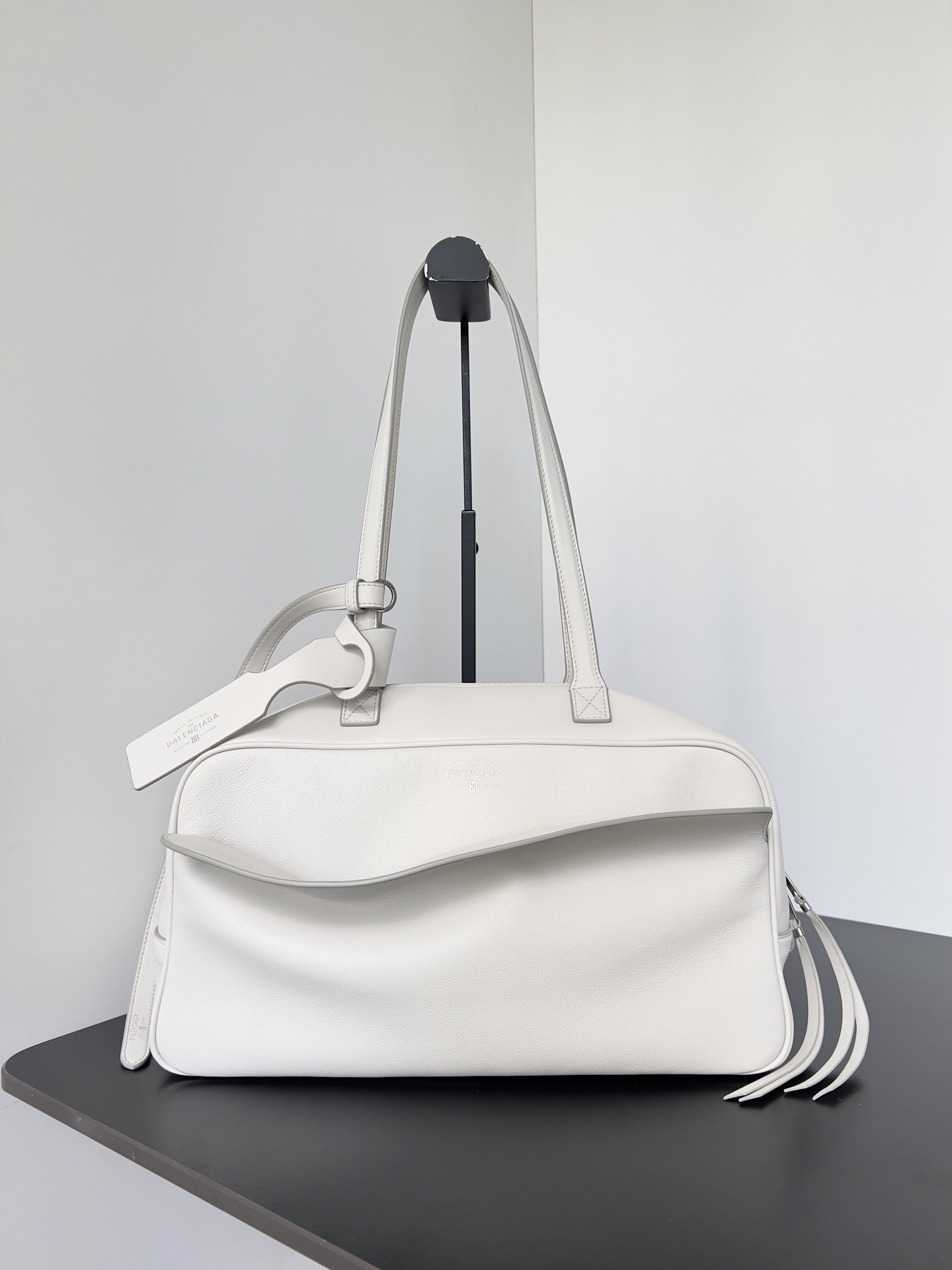 Balenciaga Carrie bowling 발렌시아가 캐리 볼링 백 라지 가방