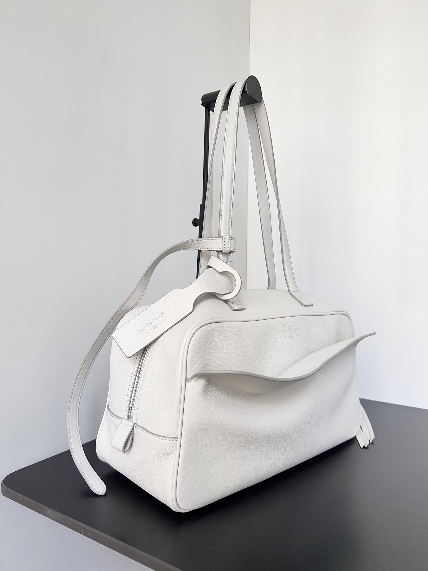 Balenciaga Carrie bowling 발렌시아가 캐리 볼링 백 라지 가방