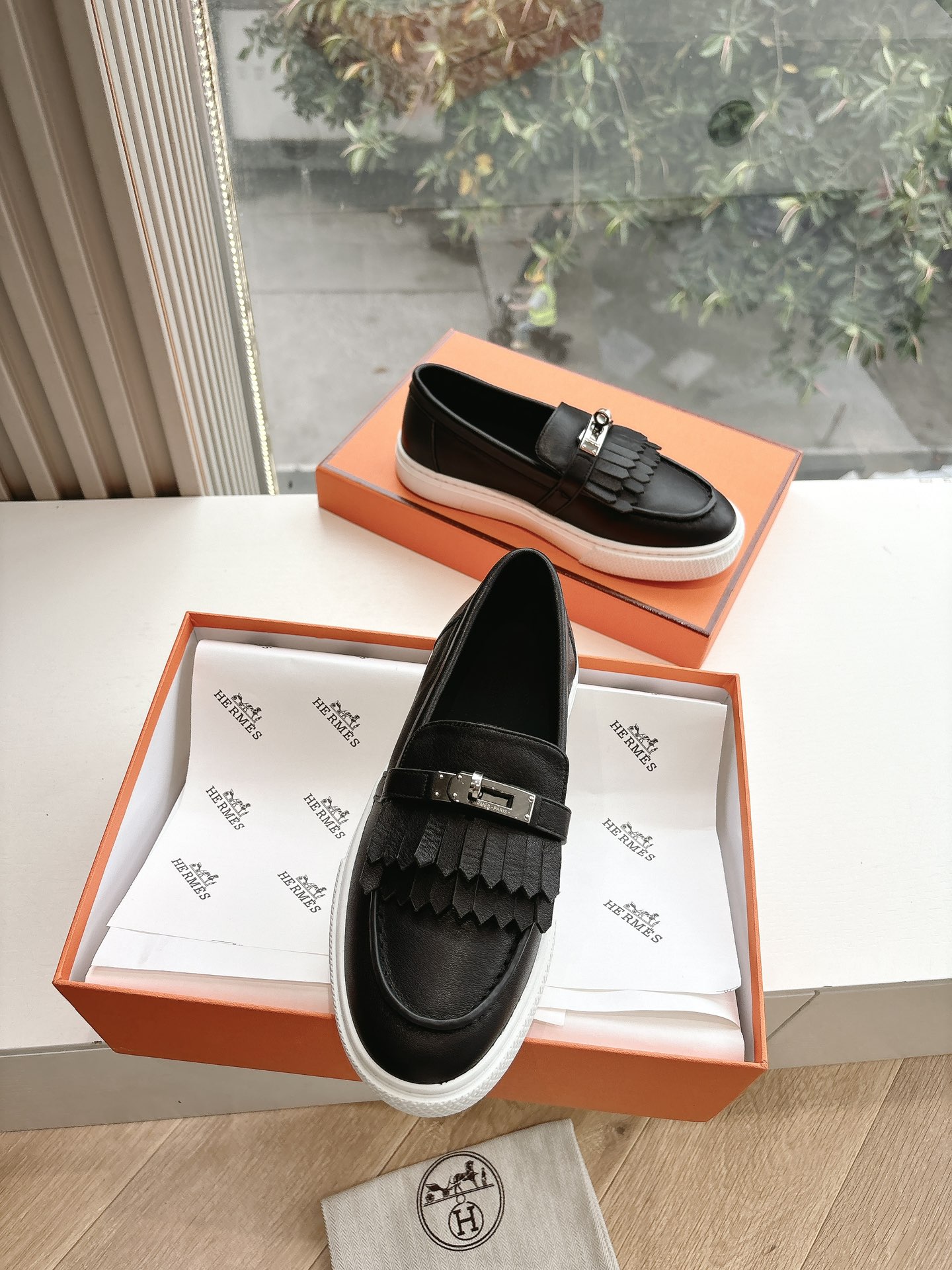 Hermes 에르메스 로퍼 구두 신발