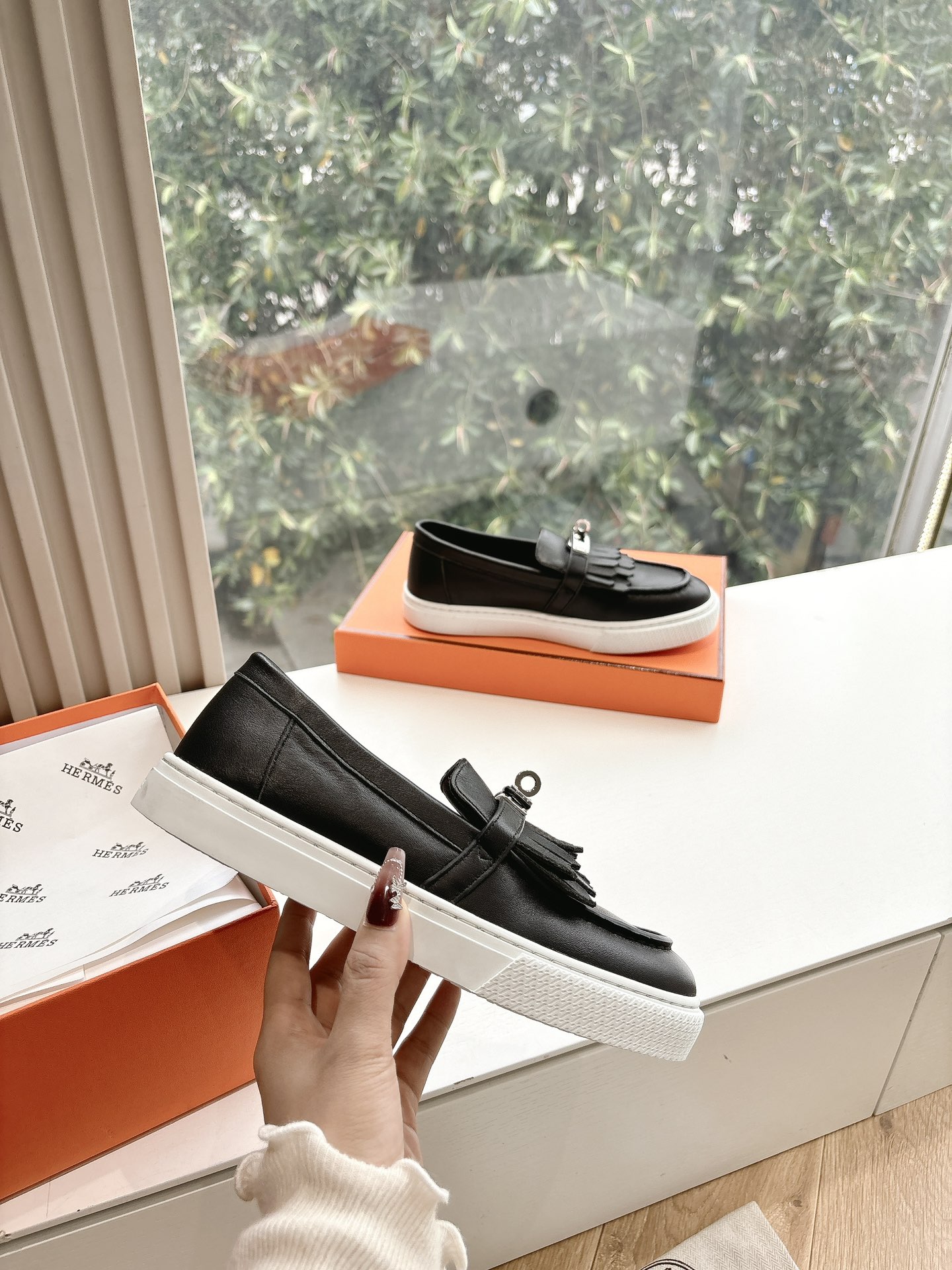 Hermes 에르메스 로퍼 구두 신발