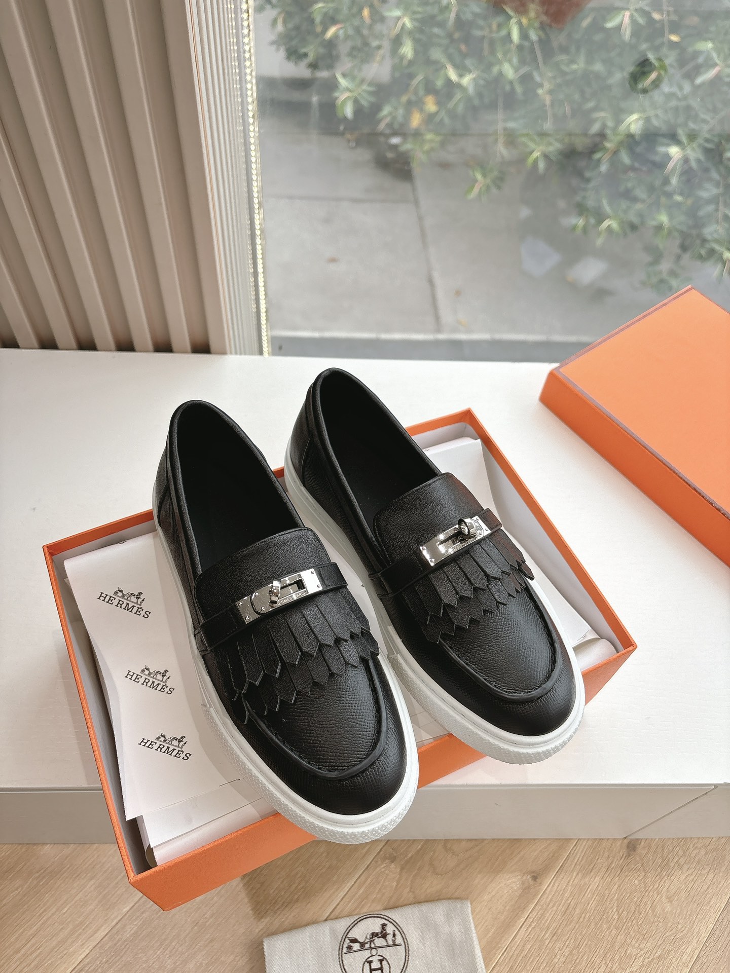 Hermes 에르메스 로퍼 구두 신발