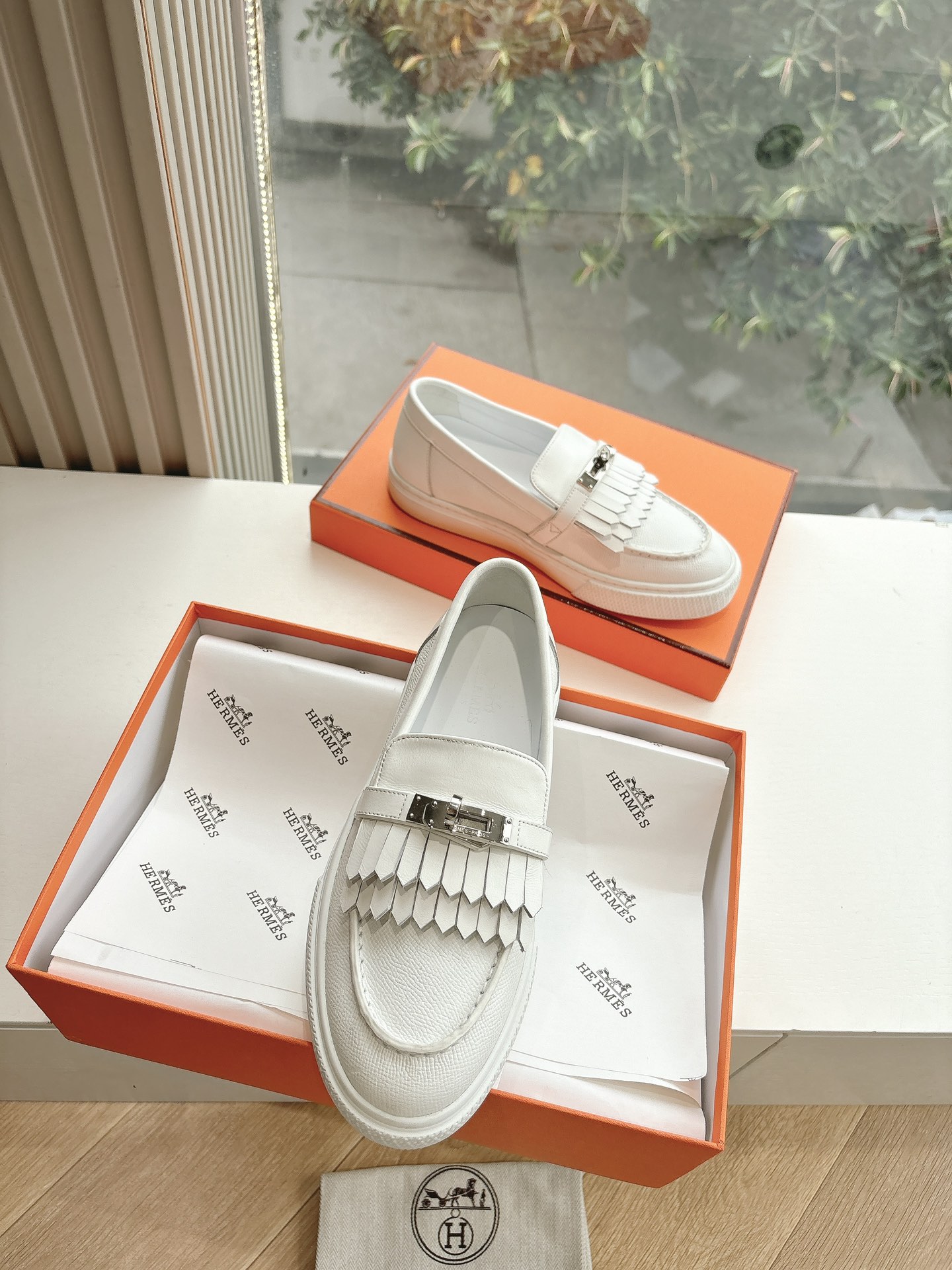 Hermes 에르메스 로퍼 구두 신발