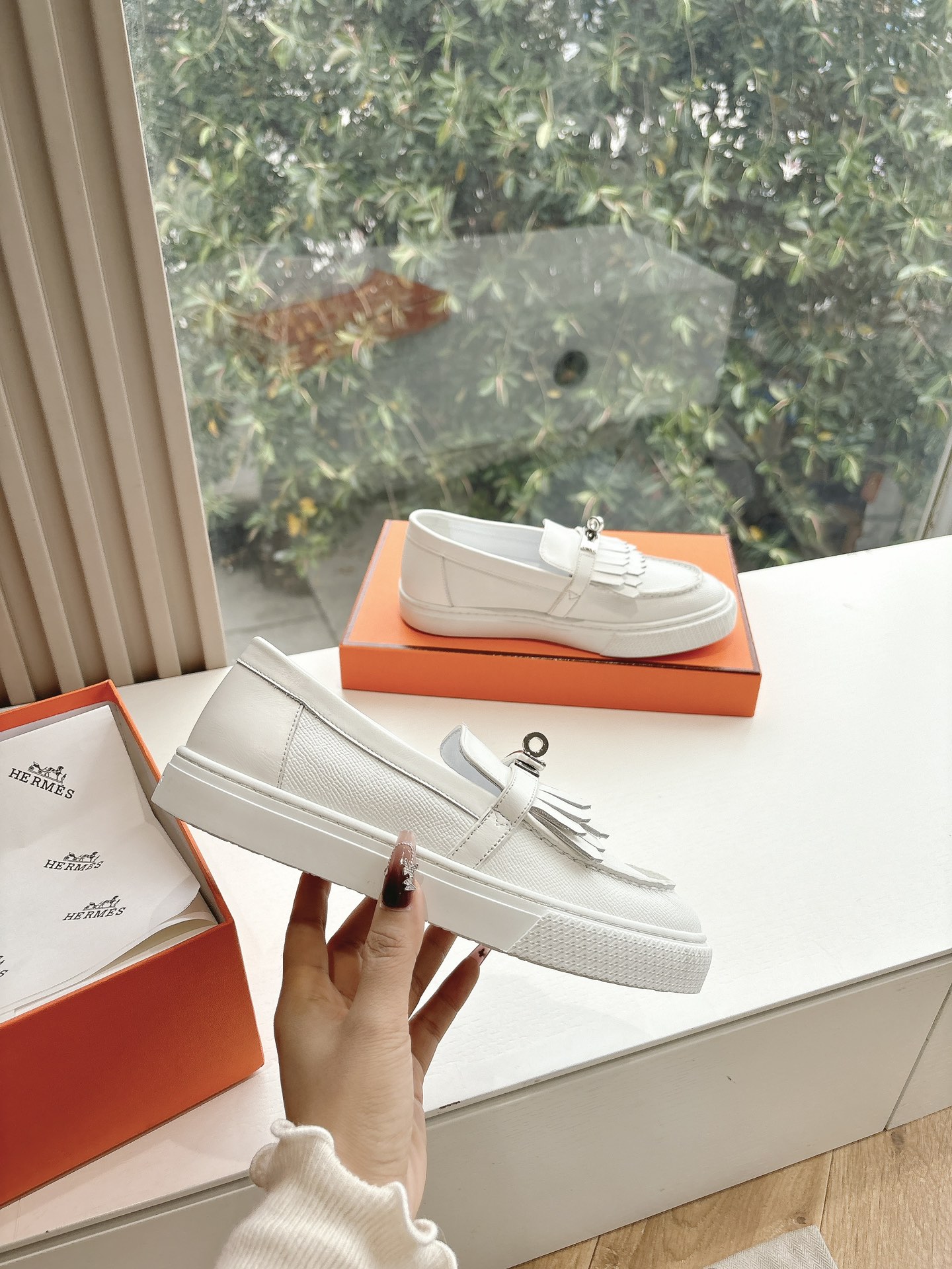 Hermes 에르메스 로퍼 구두 신발