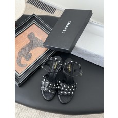 Chanel 샤넬 스트랩 샌들 구두 신발