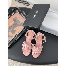 Chanel 샤넬 스트랩 샌들 구두 신발