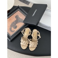 Chanel 샤넬 스트랩 샌들 구두 신발