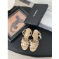 Chanel 샤넬 스트랩 샌들 구두 신발