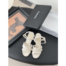 Chanel 샤넬 스트랩 샌들 구두 신발