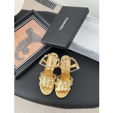 Chanel 샤넬 스트랩 샌들 구두 신발