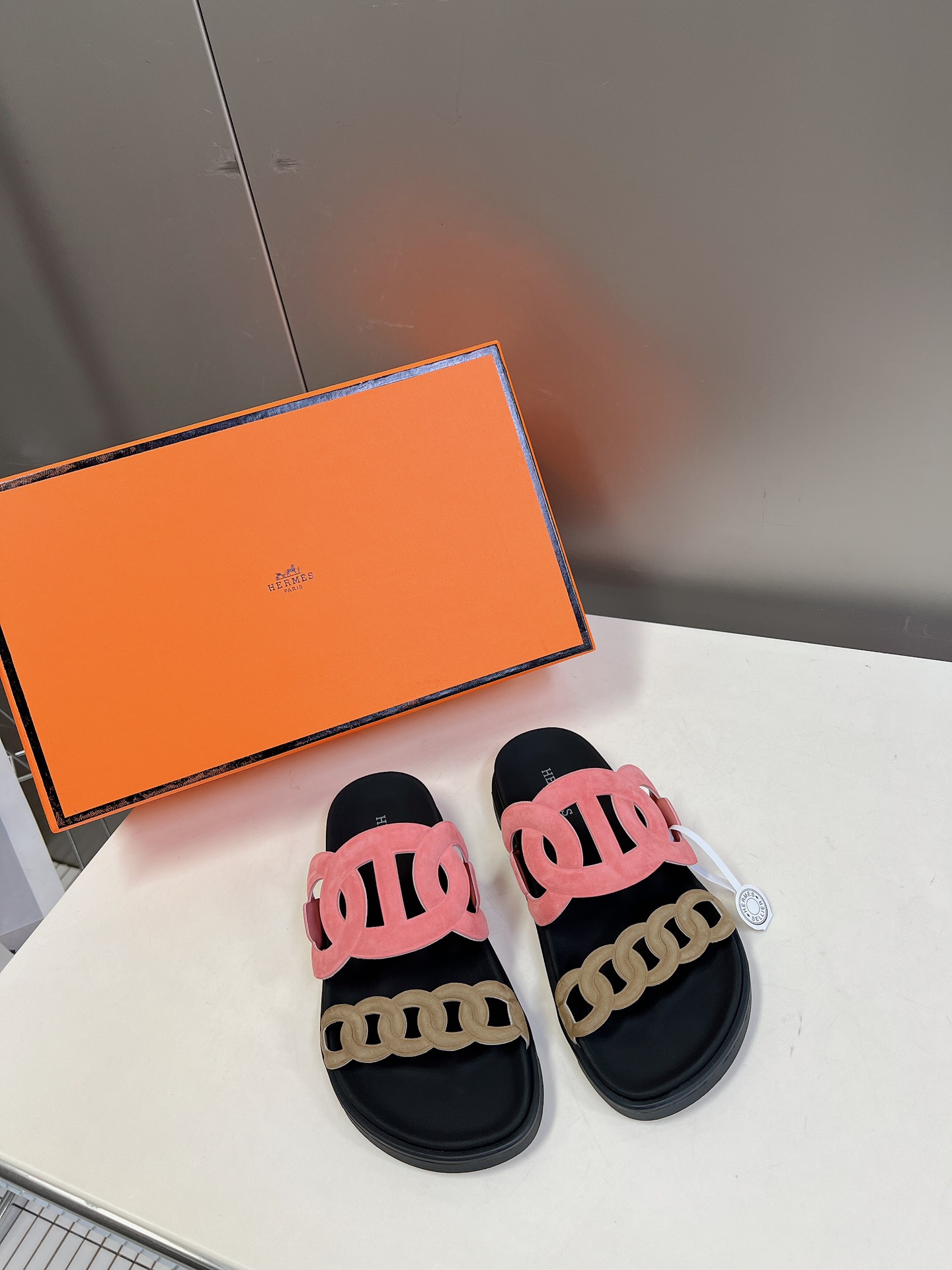 ΗERMES 에르메스 슬리퍼 샌들 신발