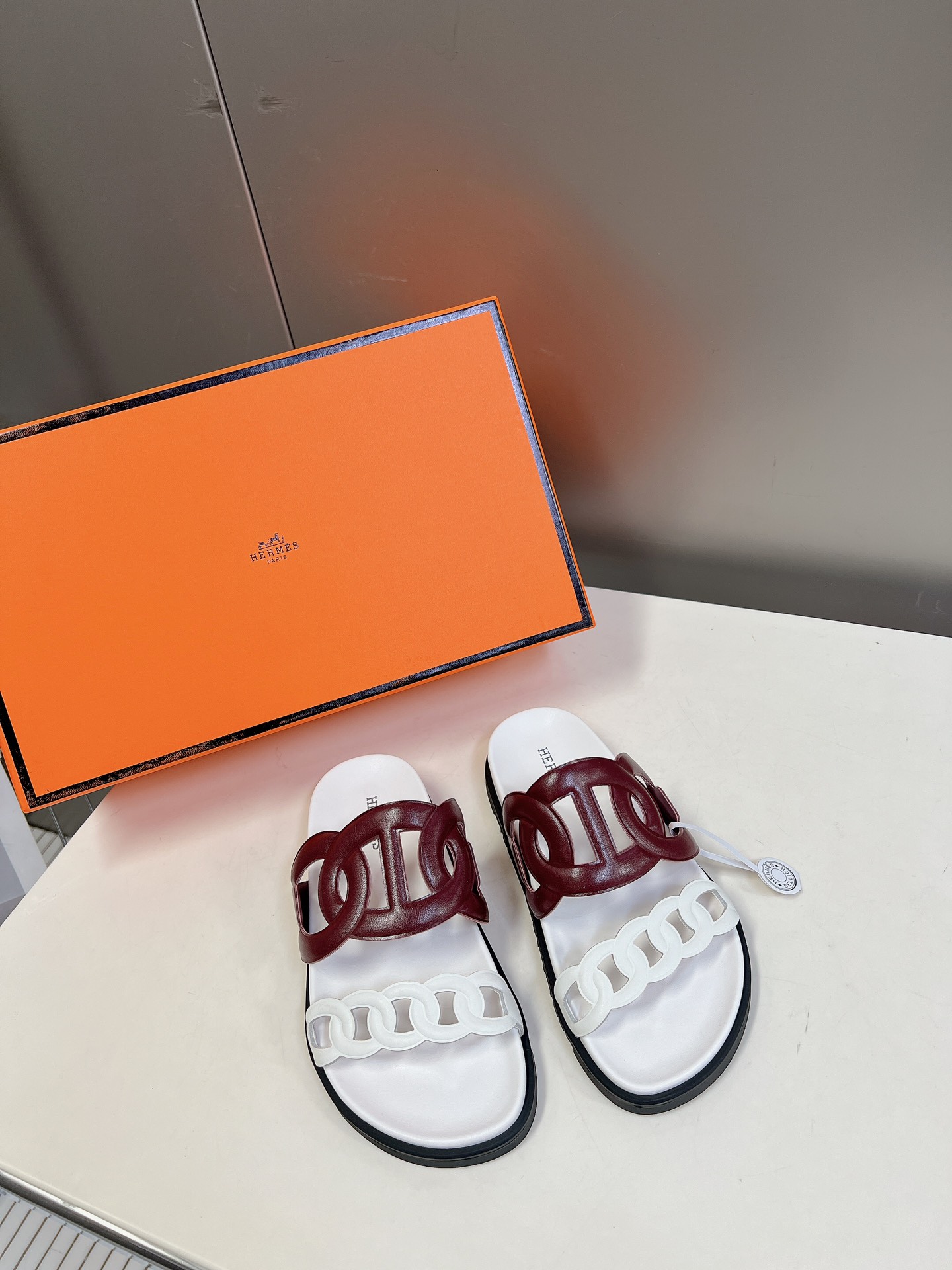 ΗERMES 에르메스 슬리퍼 샌들 신발
