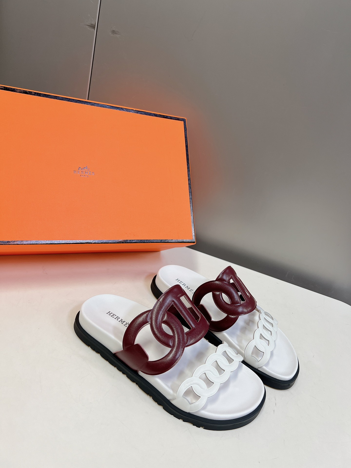 ΗERMES 에르메스 슬리퍼 샌들 신발