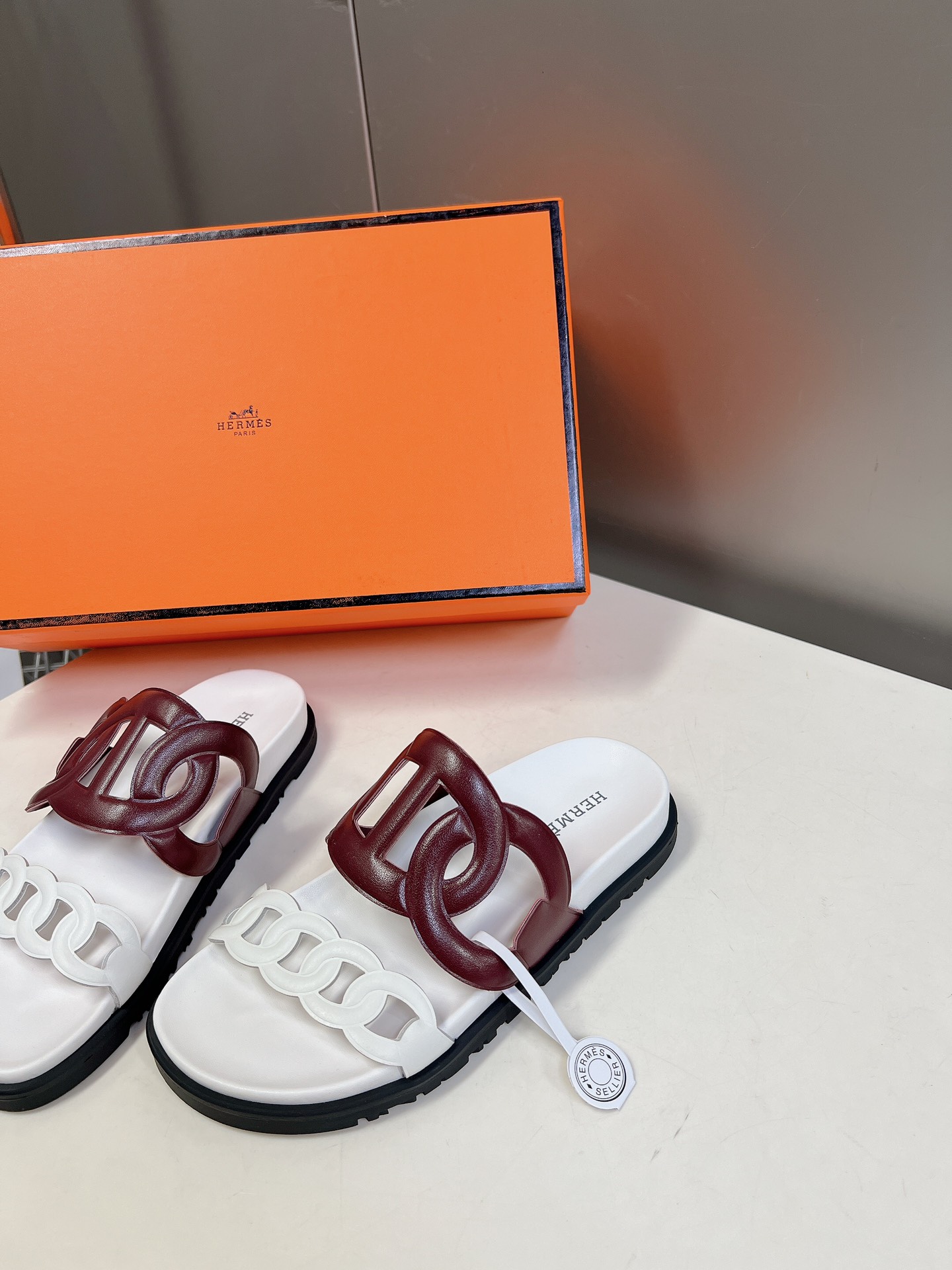 ΗERMES 에르메스 슬리퍼 샌들 신발