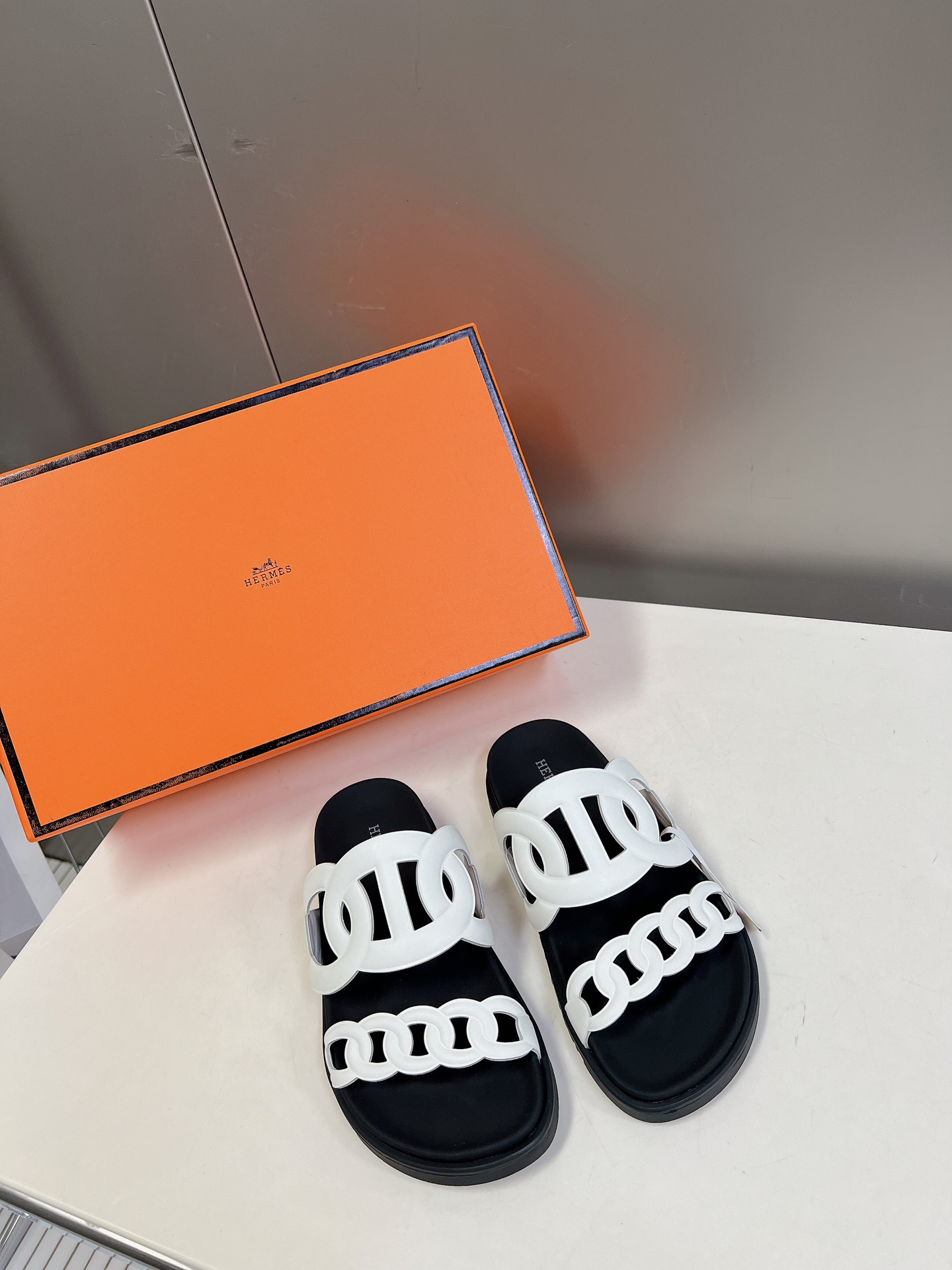 ΗERMES 에르메스 슬리퍼 샌들 신발
