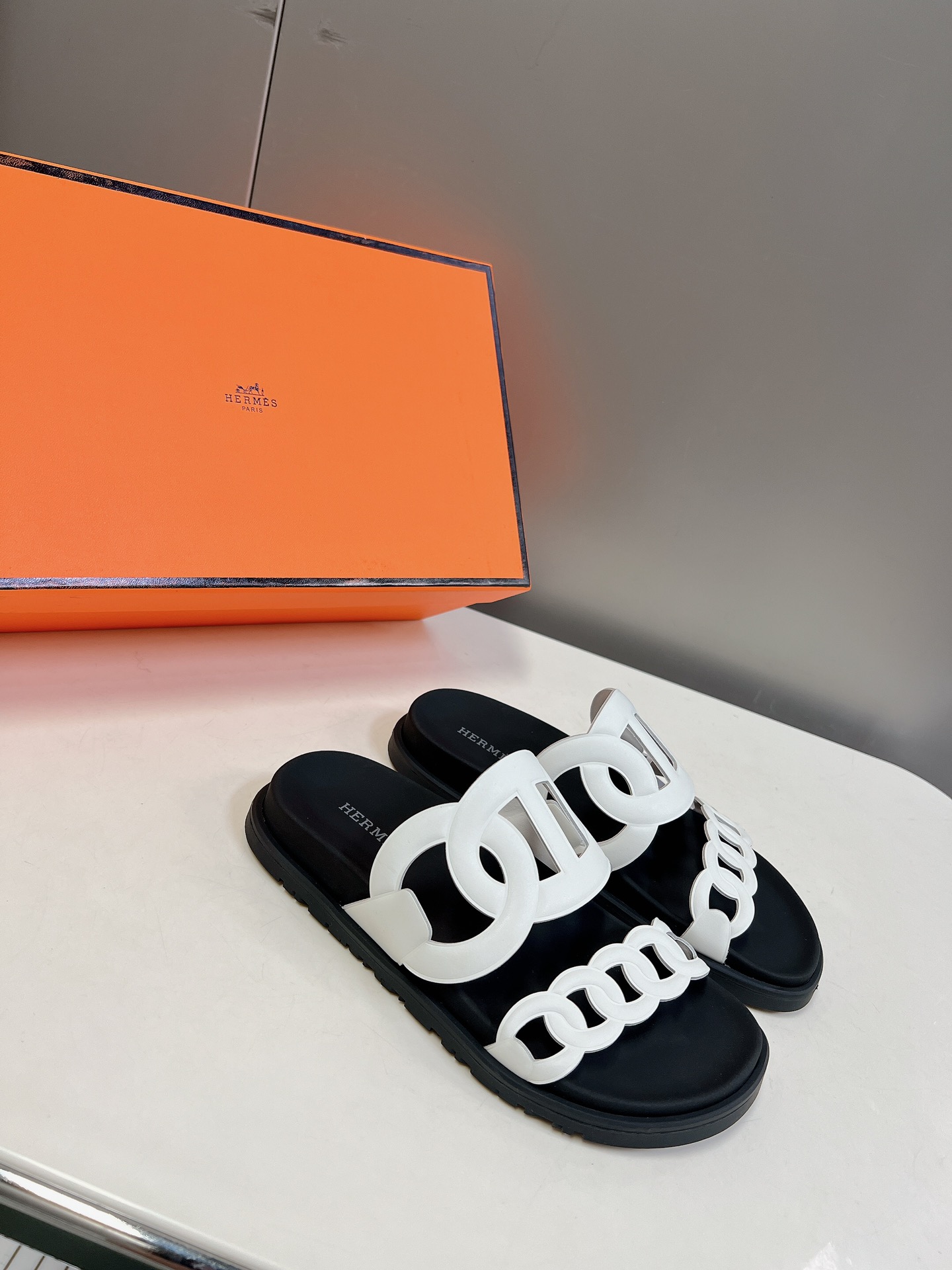 ΗERMES 에르메스 슬리퍼 샌들 신발