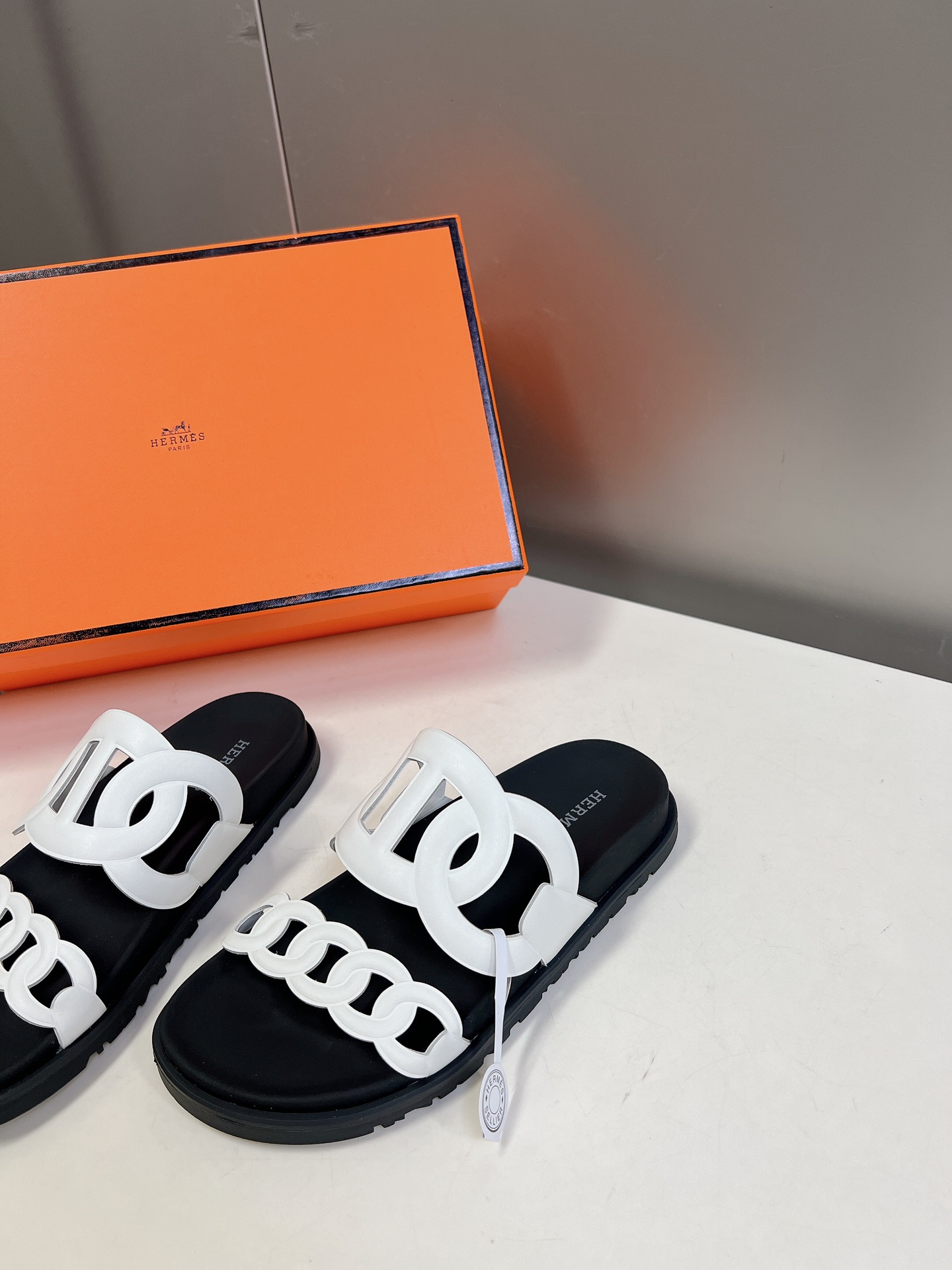 ΗERMES 에르메스 슬리퍼 샌들 신발