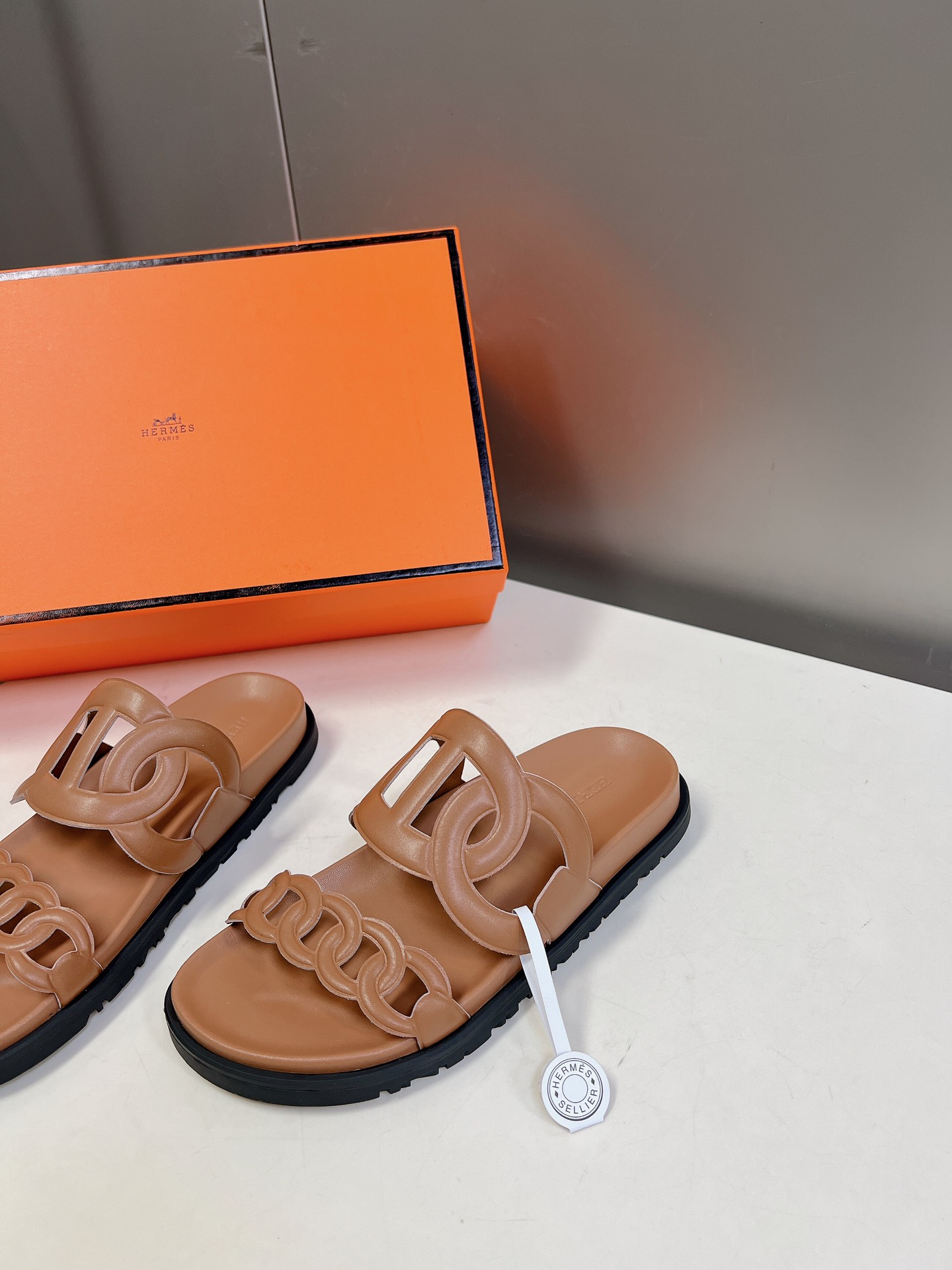 ΗERMES 에르메스 슬리퍼 샌들 신발