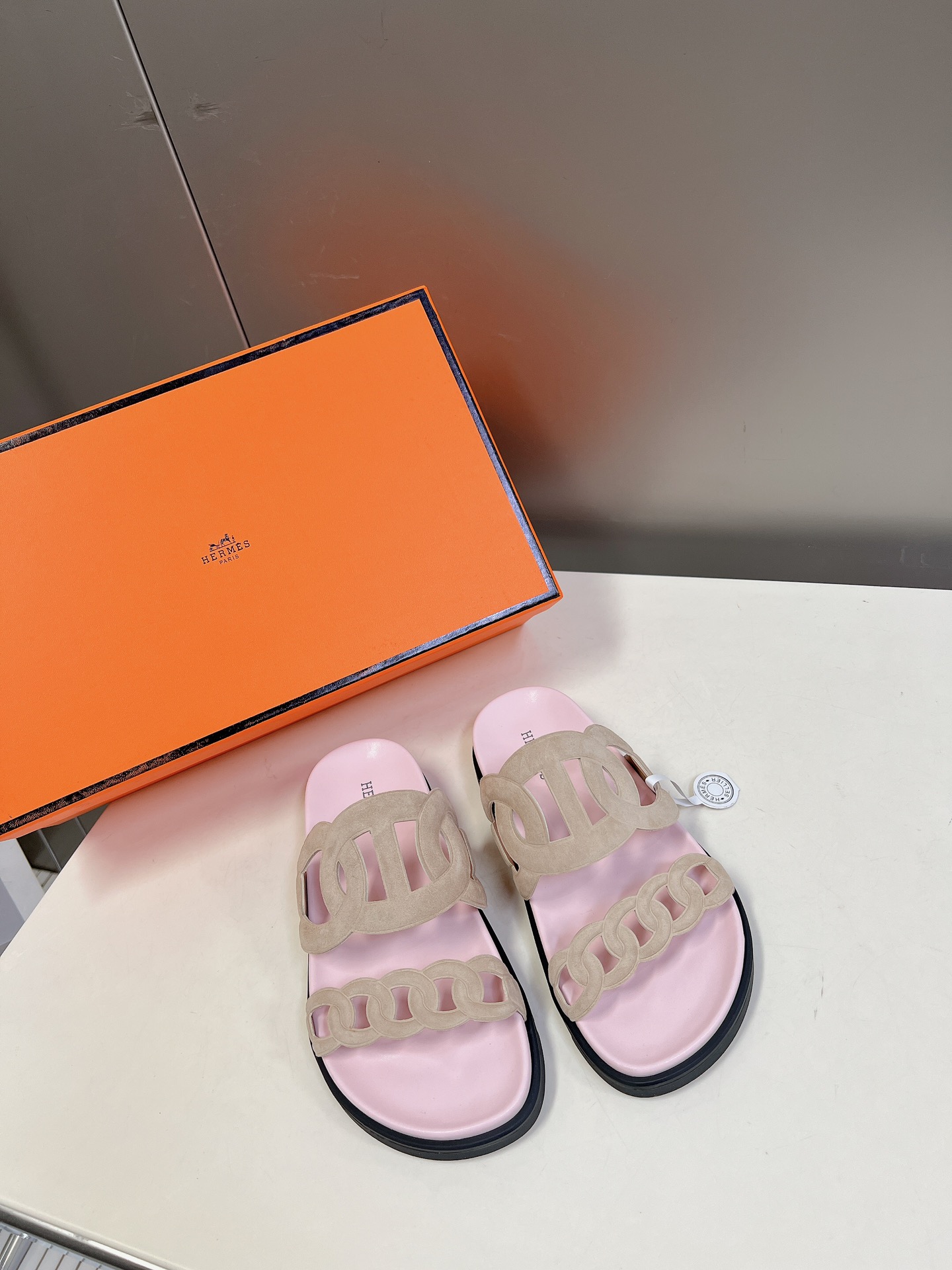 ΗERMES 에르메스 슬리퍼 샌들 신발