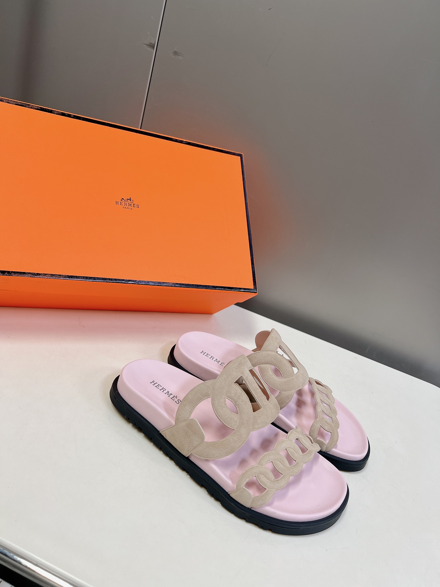 ΗERMES 에르메스 슬리퍼 샌들 신발