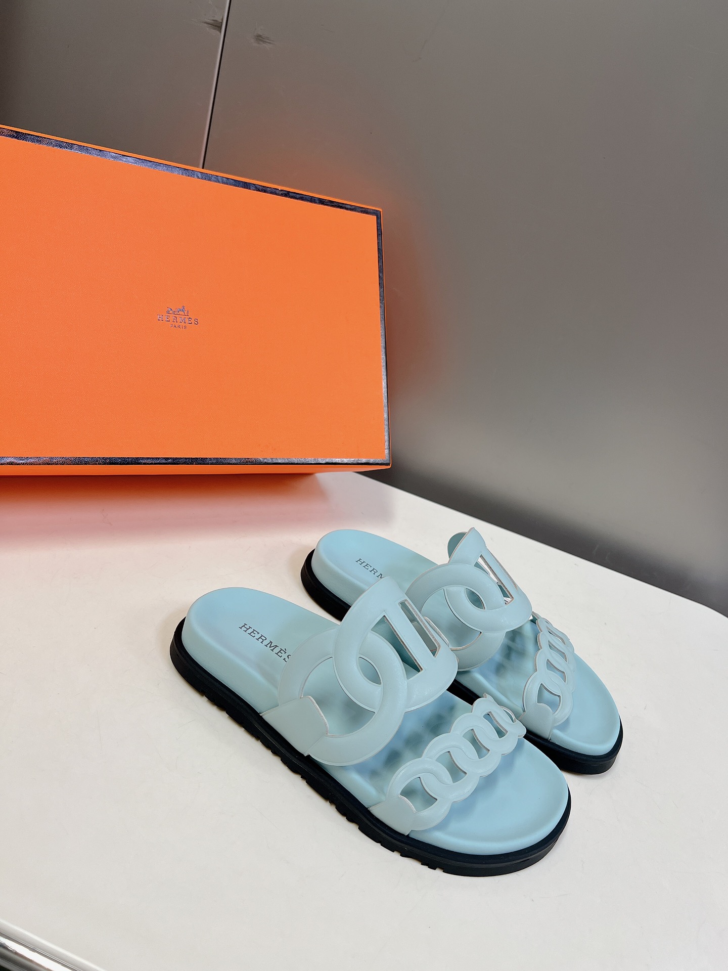ΗERMES 에르메스 슬리퍼 샌들 신발