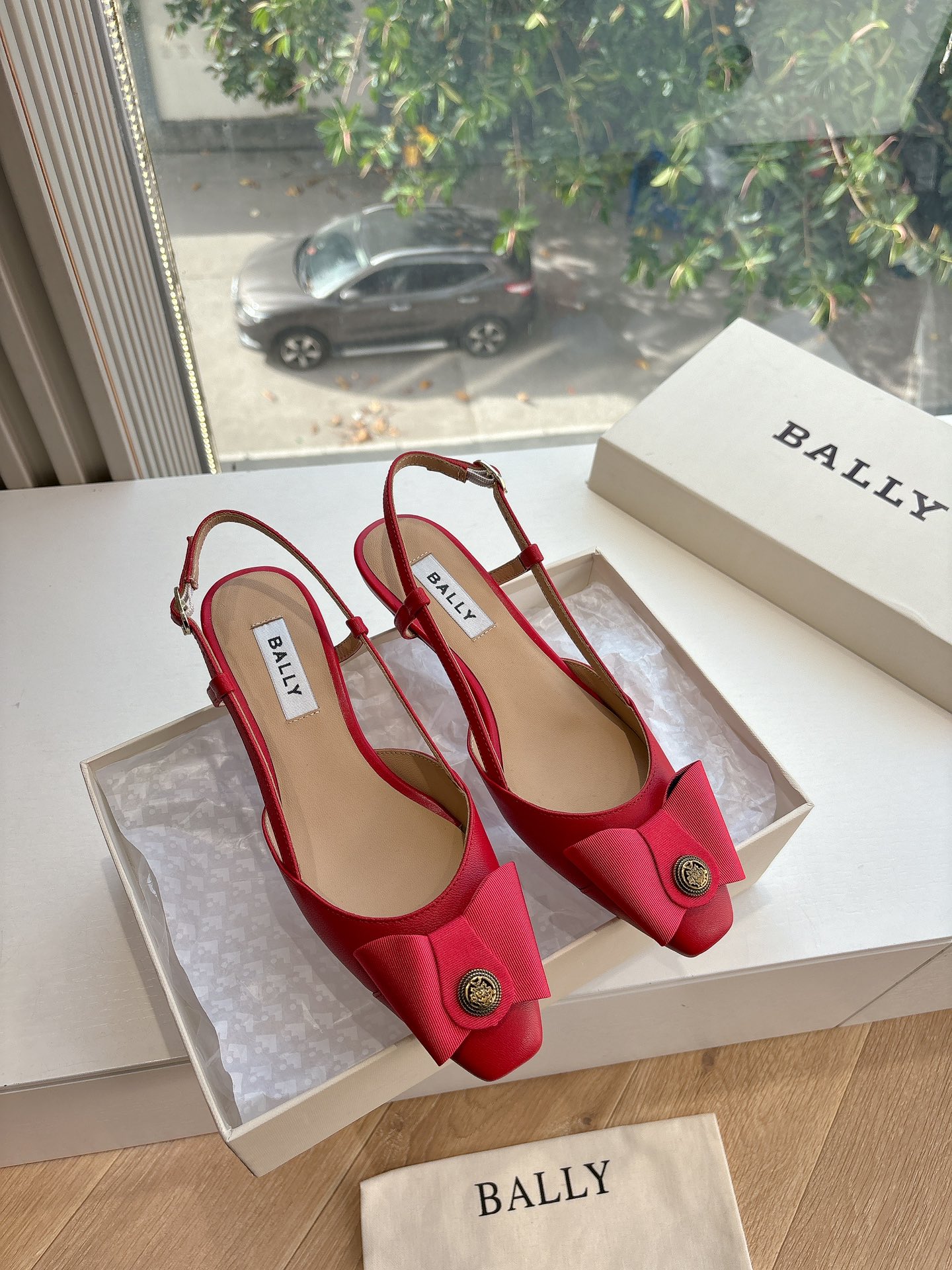 BALLY 발리 슬리퍼 플랫 샌들 신발