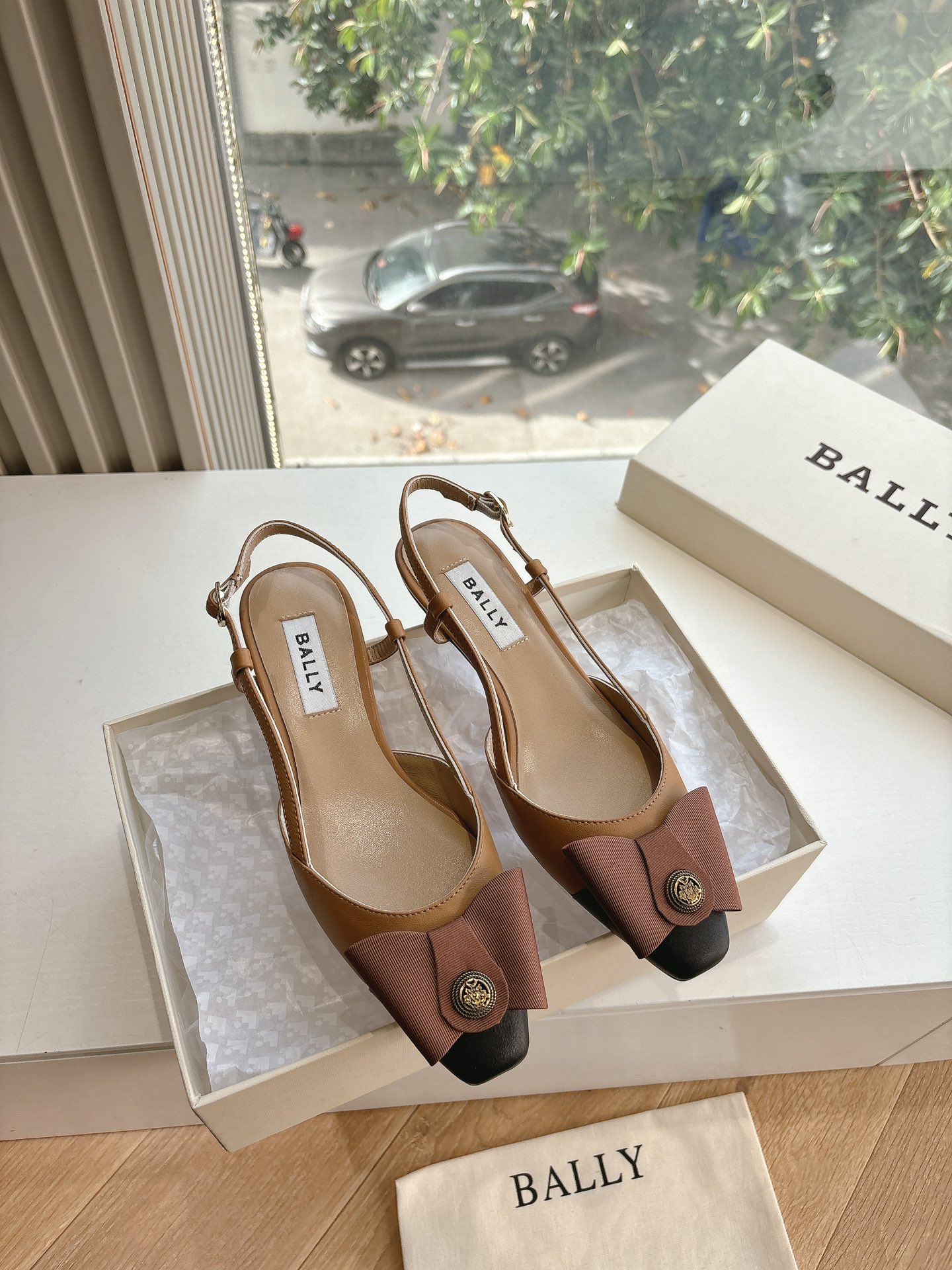 BALLY 발리 슬리퍼 플랫 샌들 신발
