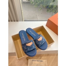LV 루이비통 슬리퍼 플랫 샌들 신발