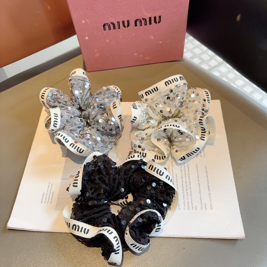 muumiu 미우미우 헤어밴드 악세사리