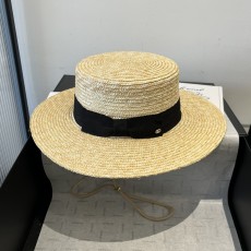 GUCCI 구찌 밀짚 페도라 모자