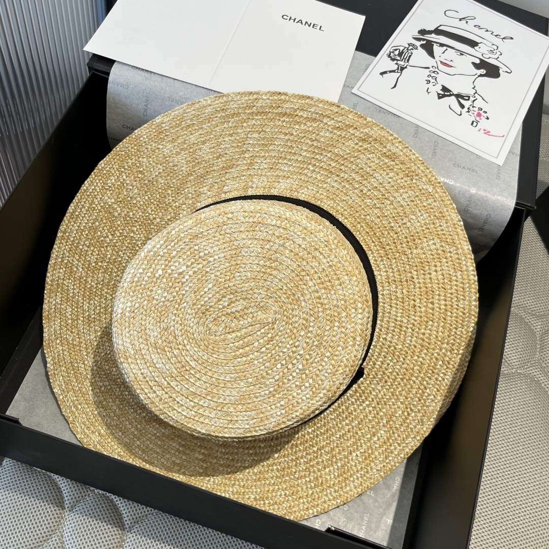 GUCCI 구찌 밀짚 페도라 모자