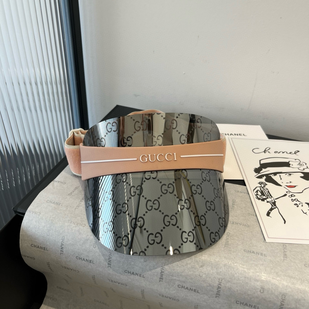 GUCCI 구찌 선캡 모자