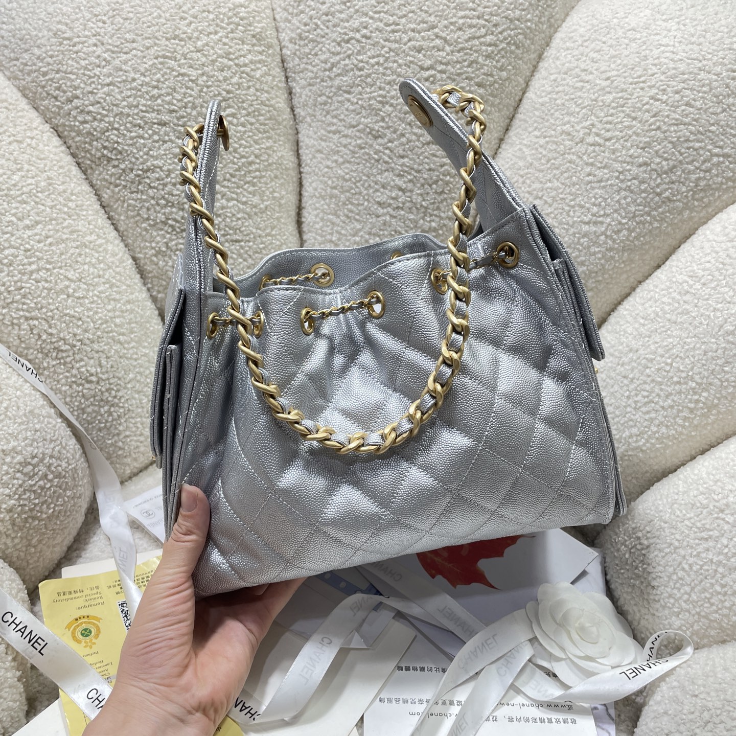 CHANEL hobo 샤넬 호보 25c 숄더백 가방