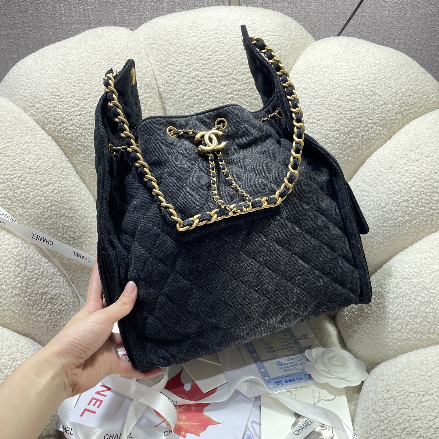 CHANEL hobo 샤넬 호보 25c 숄더백 가방