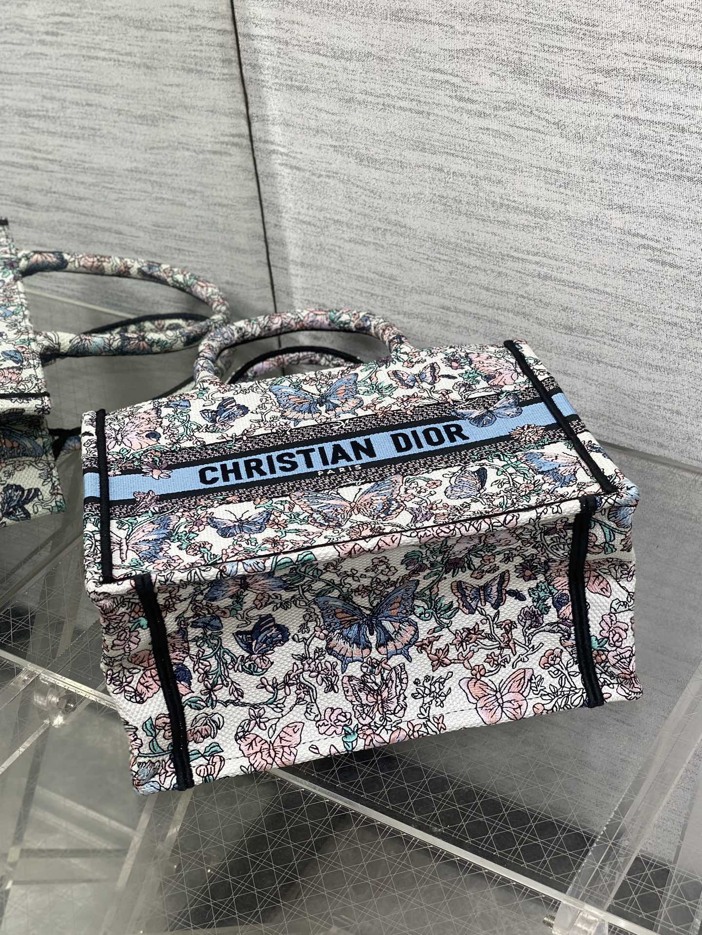 Dior CD booktote 북토트 스몰 토트백 가방