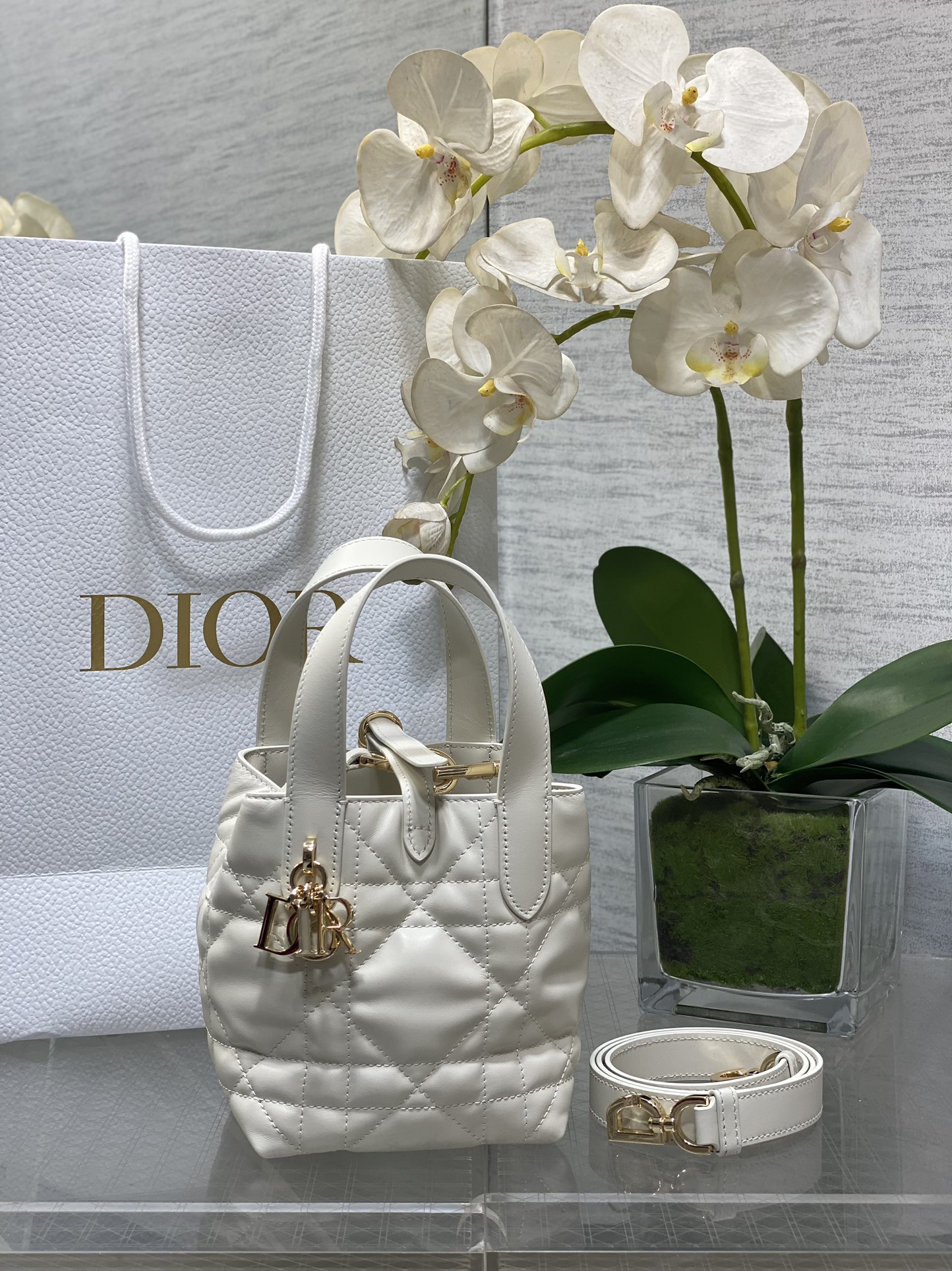 Dior CD 디올 뚜주흐백 미니 가방