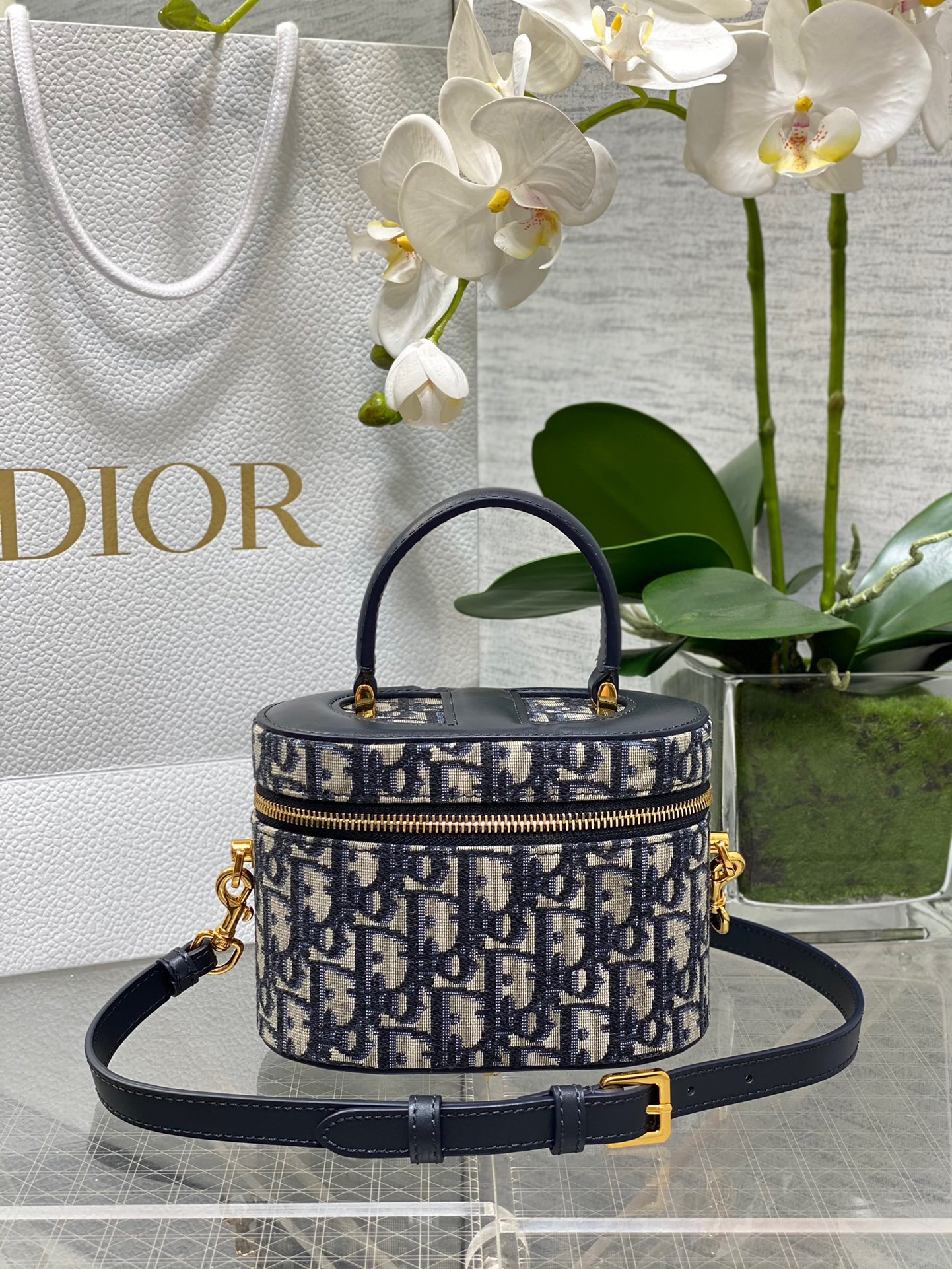 Dior Signature Vanity CD 디올 베니티 케이스 클러치 미니백 가방
